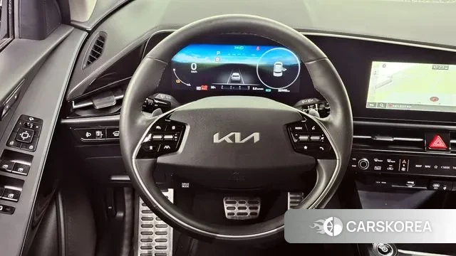 Kia Di All New Niro EV 2023 Серебристо-серый из Кореи, фото 4
