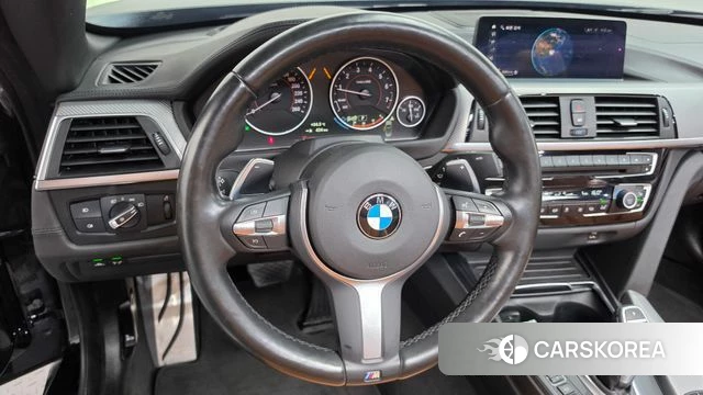 BMW 4 Series (F32) 2018 Черный из Кореи, фото 4