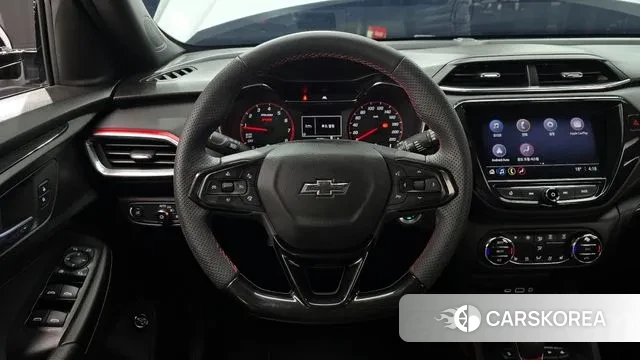 Chevrolet (GM Daewoo) Trailblazer 2023 Белый из Кореи, фото 4