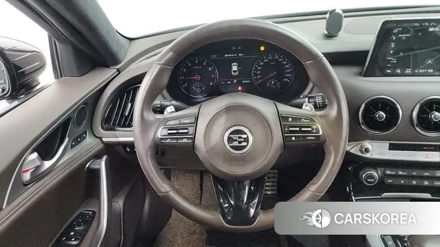 Kia Stinger 2019 Синий из Кореи, фото 4