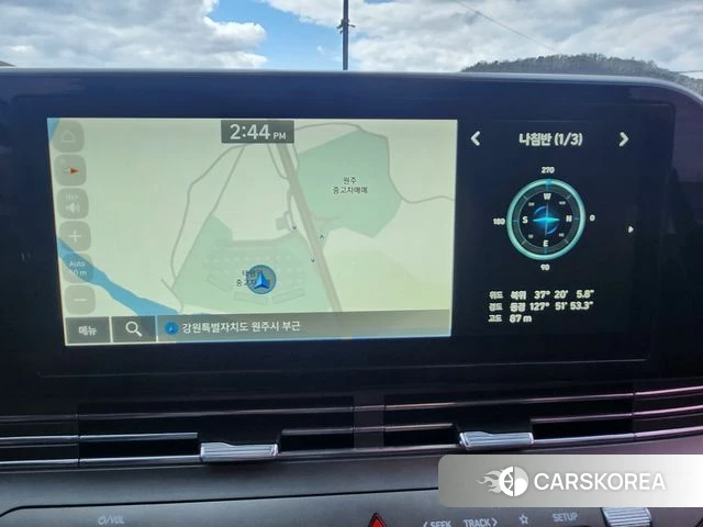 Hyundai The New Grandeur IG 2020 Белый из Кореи, фото 4