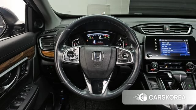 Honda CR-V 5th generation 2019 Серый из Кореи, фото 4