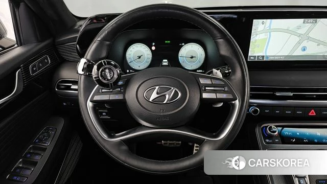 Hyundai The New Palisade 2022 Синий из Кореи, фото 4