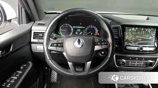 Ssangyong Rexton Sports 2020 Белый из Кореи, фото 4