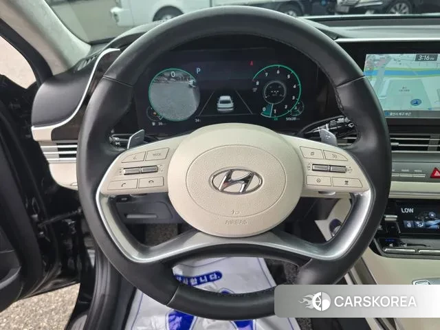 Hyundai The New Grandeur IG 2022 Черный из Кореи, фото 4