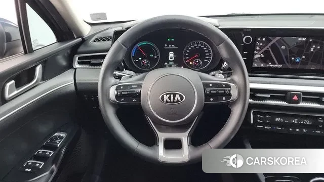 Kia K5 Hybrid 3rd Generation 2020 Синий из Кореи, фото 4