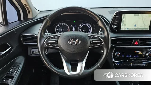 Hyundai Santa Fe TM 2018 Белый из Кореи, фото 4