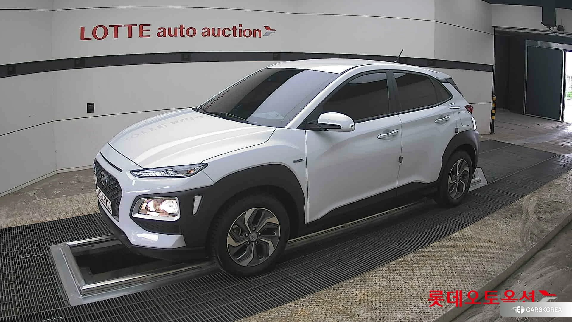 Hyundai Kona Hybrid 2020 Chokwhite из Кореи, фото 4