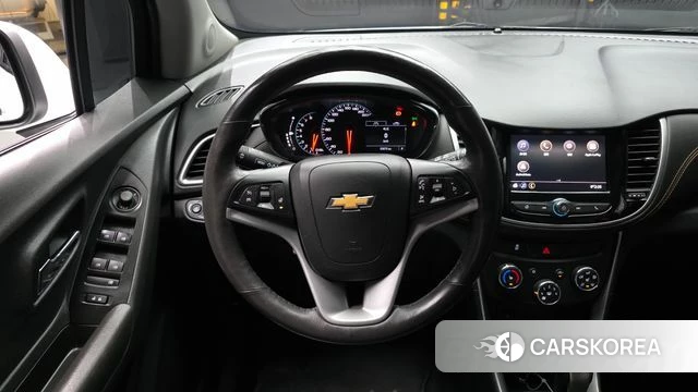 Chevrolet (GM Daewoo) The New Trax 2020 Белый из Кореи, фото 4