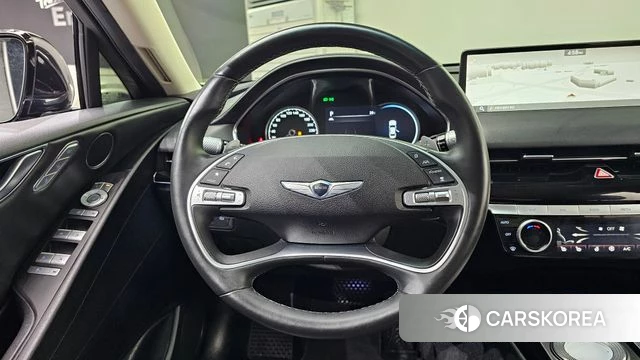 Genesis G80 (RG3) 2021 Черный из Кореи, фото 4
