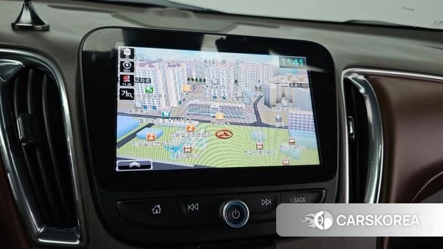 Chevrolet (GM Daewoo) All New Malibu 2018 Серый из Кореи, фото 4