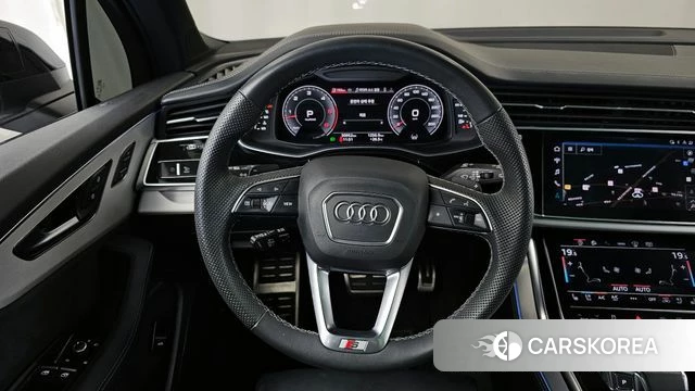 Audi Q7 (4M) 2023 Белый из Кореи, фото 4