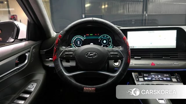 Hyundai The New Grandeur IG 2020 Белый из Кореи, фото 4