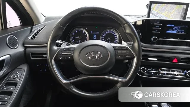 Hyundai Sonata (DN8) 2019 Серый из Кореи, фото 4