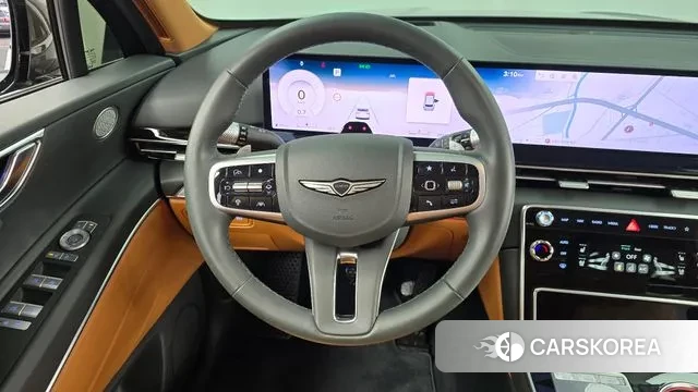 Genesis GV80 2024 Серый из Кореи, фото 4