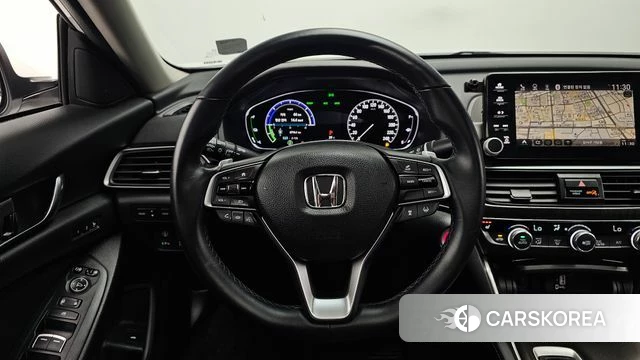 Honda Accord 10th Generation 2018 Белый из Кореи, фото 4