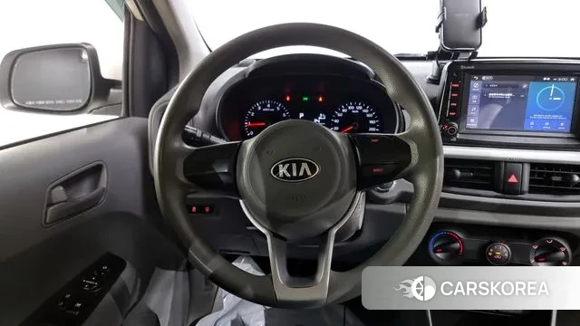 Kia Morning Urban (JA) 2021 Белый из Кореи, фото 4