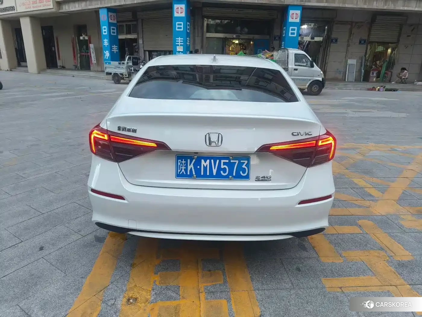 Honda Civic 2026 Белый из Китая, фото 4