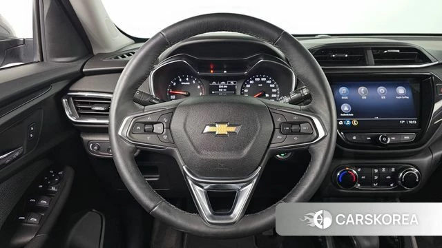 Chevrolet (GM Daewoo) Trailblazer 2020 Серый из Кореи, фото 4