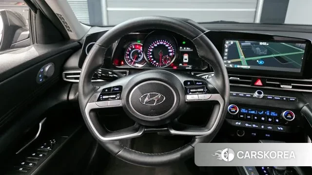 Hyundai Avante (CN7) 2022 Серый из Кореи, фото 4