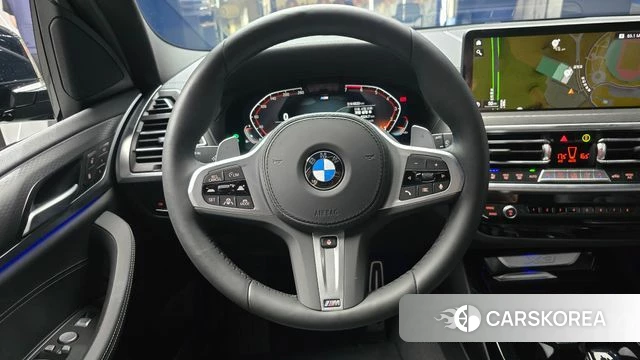 BMW X3 (G01) 2024 Черный из Кореи, фото 4
