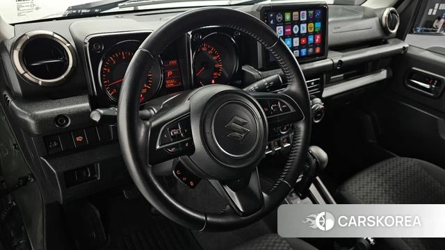 Suzuki Jimny 2022 Темно-зеленый из Кореи, фото 4