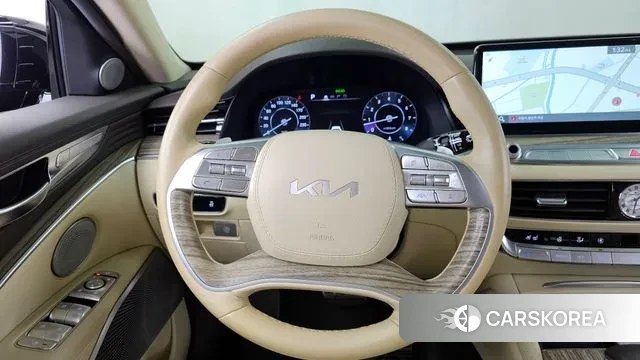 Kia The New K9 2nd generation 2022 Черный из Кореи, фото 4