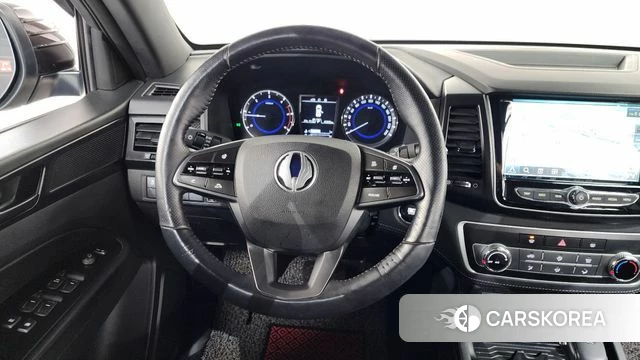 Ssangyong Rexton Sports Cannes 2020 Коричневый из Кореи, фото 4