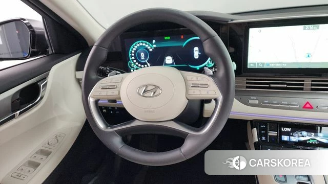 Hyundai The New Grandeur IG 2022 Серый из Кореи, фото 4