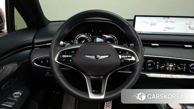 Genesis GV70 2021 Черный из Кореи, фото 4