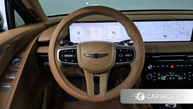 Genesis G80 (RG3) 2026 Черный из Кореи, фото 4