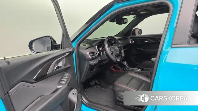 Chevrolet (GM Daewoo) Trailblazer 2021 Синий из Кореи, фото 4