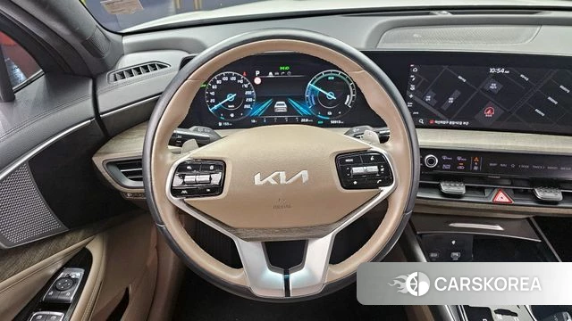 Kia K8 Hybrid 2022 Белый из Кореи, фото 4