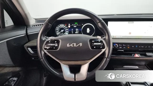 Kia K8 2022 Черный из Кореи, фото 4