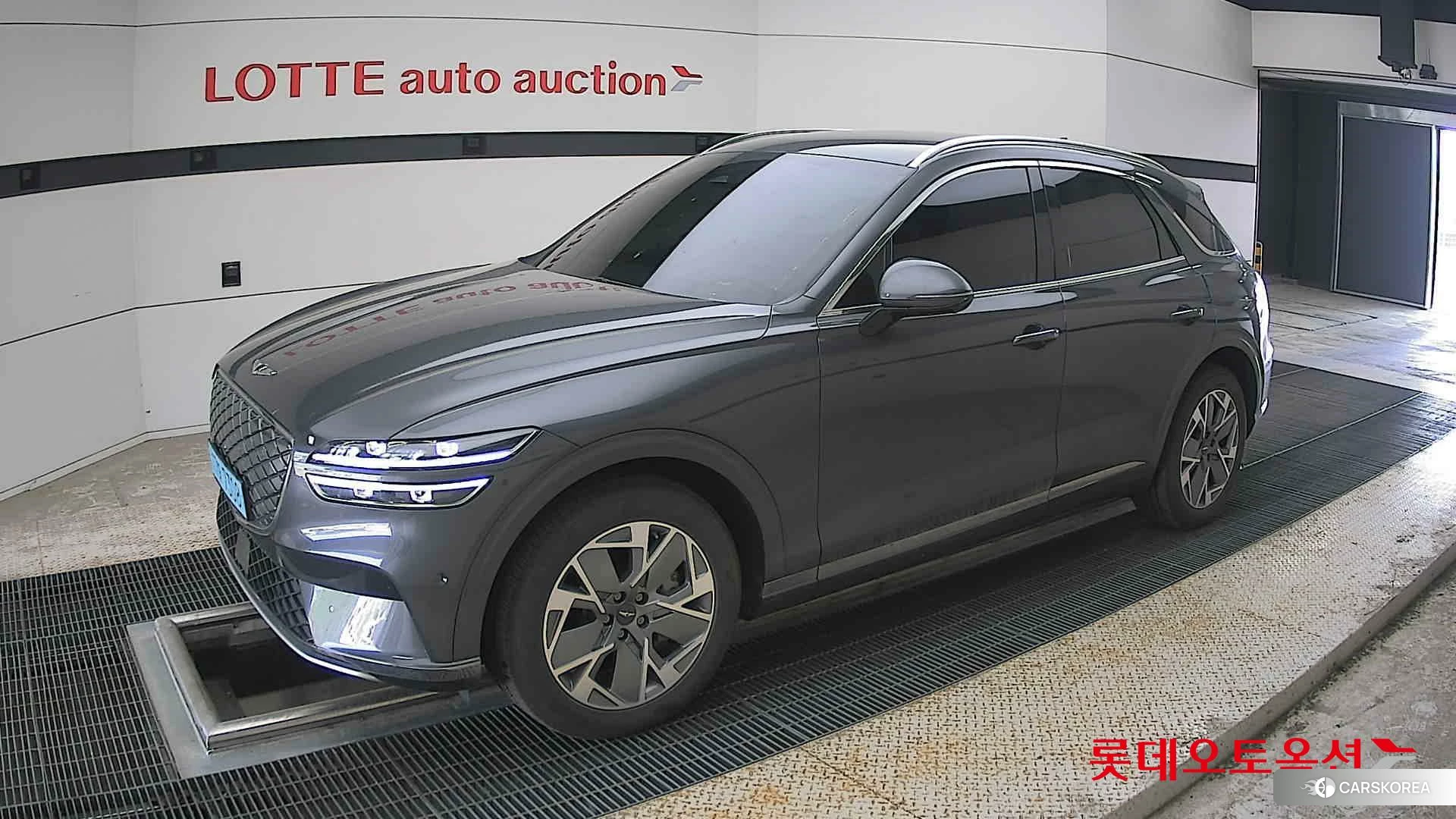 Hyundai GV70 2022 Carbon Metal из Кореи, фото 4