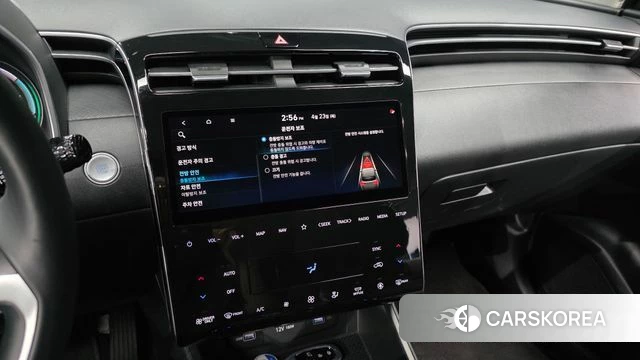 Hyundai Tucson Hybrid (NX4) 2021 Белый из Кореи, фото 4