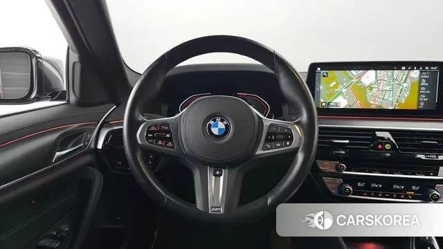 BMW 5 Series (G30) 2022 Серый из Кореи, фото 4