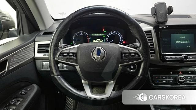 Ssangyong Rexton Sports 2018 Серый из Кореи, фото 4