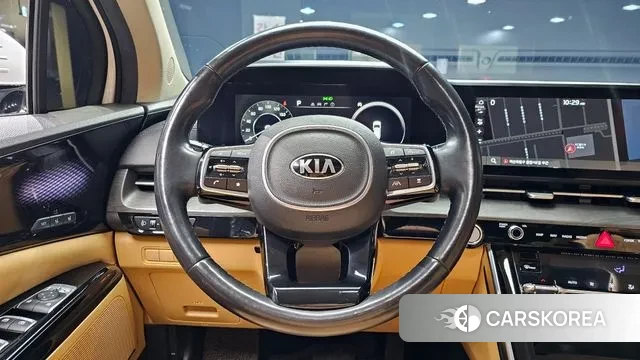 Kia Carnival 4th generation 2020 Белый из Кореи, фото 4