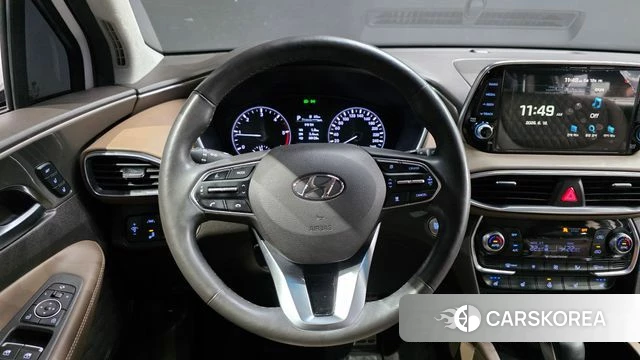 Hyundai Santa Fe TM 2018 Белый из Кореи, фото 4