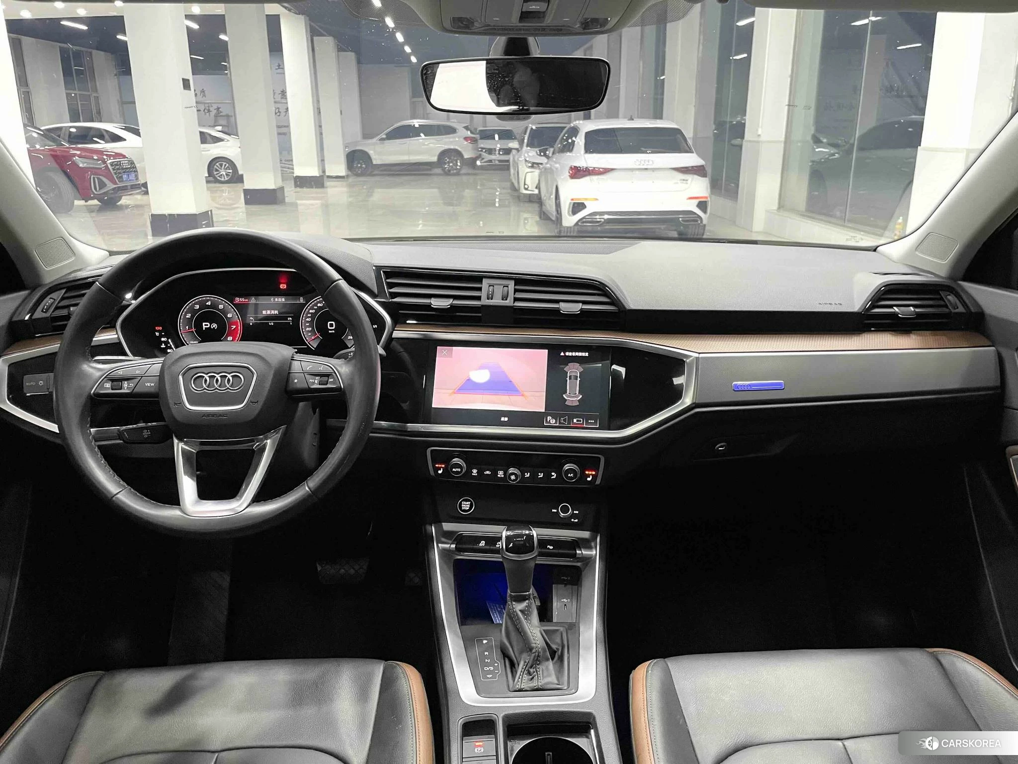 Audi Q3 2021 Белый из Китая, фото 4