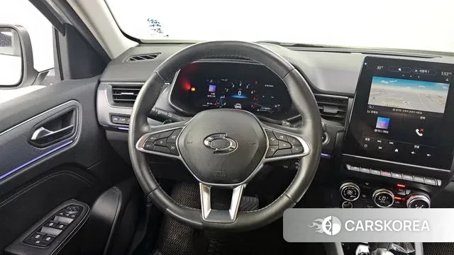 Renault Korea (Samsung) XM3 2020 Белый из Кореи, фото 4