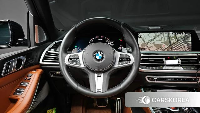 BMW X5 (G05) 2023 Черный из Кореи, фото 4