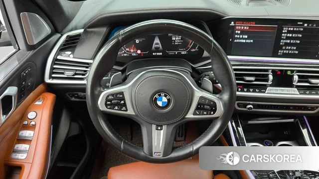 BMW X7 (G07) 2021 Синий из Кореи, фото 4