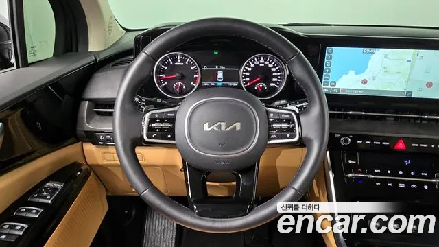 Kia Carnival 4th generation 2023 Черный из Кореи, фото 4