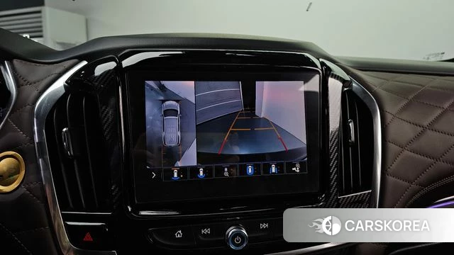 Chevrolet (GM Daewoo) Traverse 2021 Черный из Кореи, фото 4