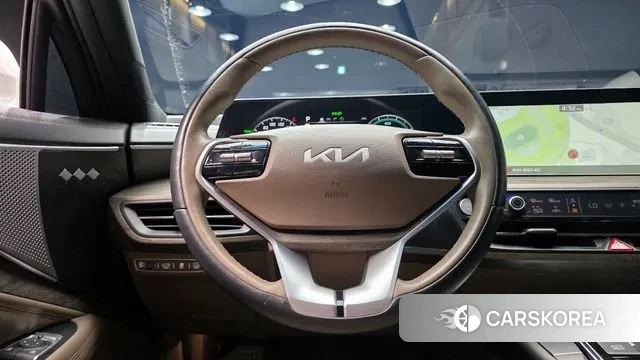 Kia K8 Hybrid 2022 Белый из Кореи, фото 4