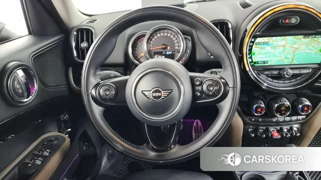 Mini Cooper Countryman 2018 Темно-зеленый из Кореи, фото 4