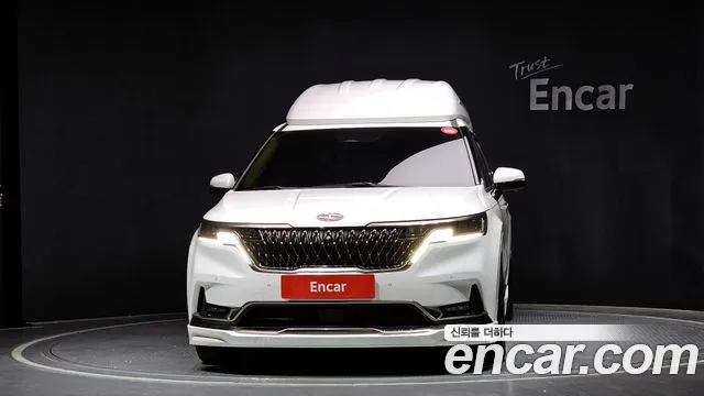 Kia Carnival 4th generation 2022 Белый из Кореи, фото 4