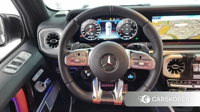 Mercedes-Benz G-Class W463b 2022 Белый из Кореи, фото 4